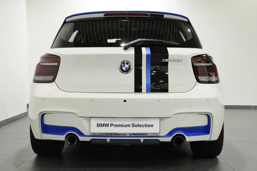 BMW M135i by Abu Dhabi Motors 2014 года  (фото 11 из 11)
